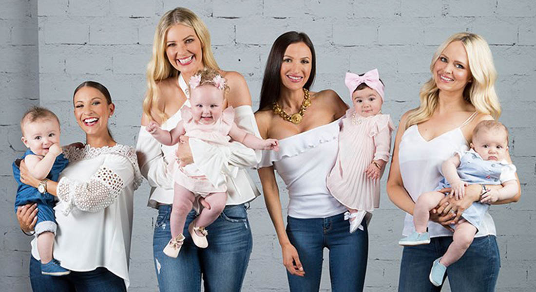 Yummy Mummies Cast Season One